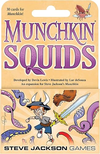 Miniatura 2 de Juego de mesa Munchkin Squids