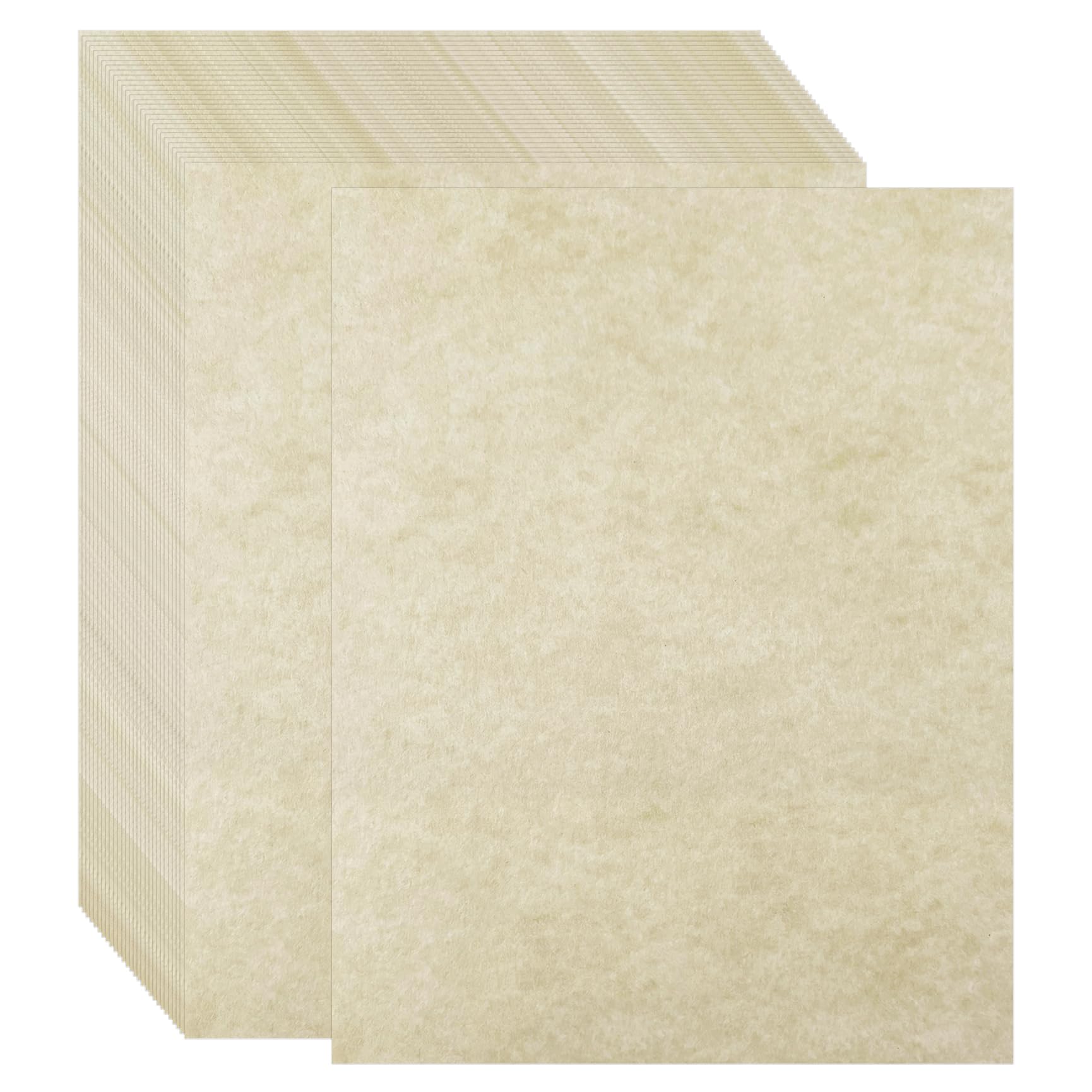 30 Sheets A4 Certificate Paper, 180GSM Thickened Printed Parchment Paper A4 Cream Blank Certificate Printing Paper for Writing, Diploma, Invitations