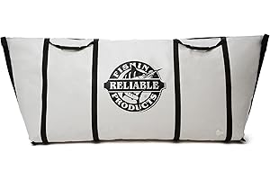 Insulated Fishing Kill Bag by Reliable Fishing Products: American-Made Storage for Your Catch