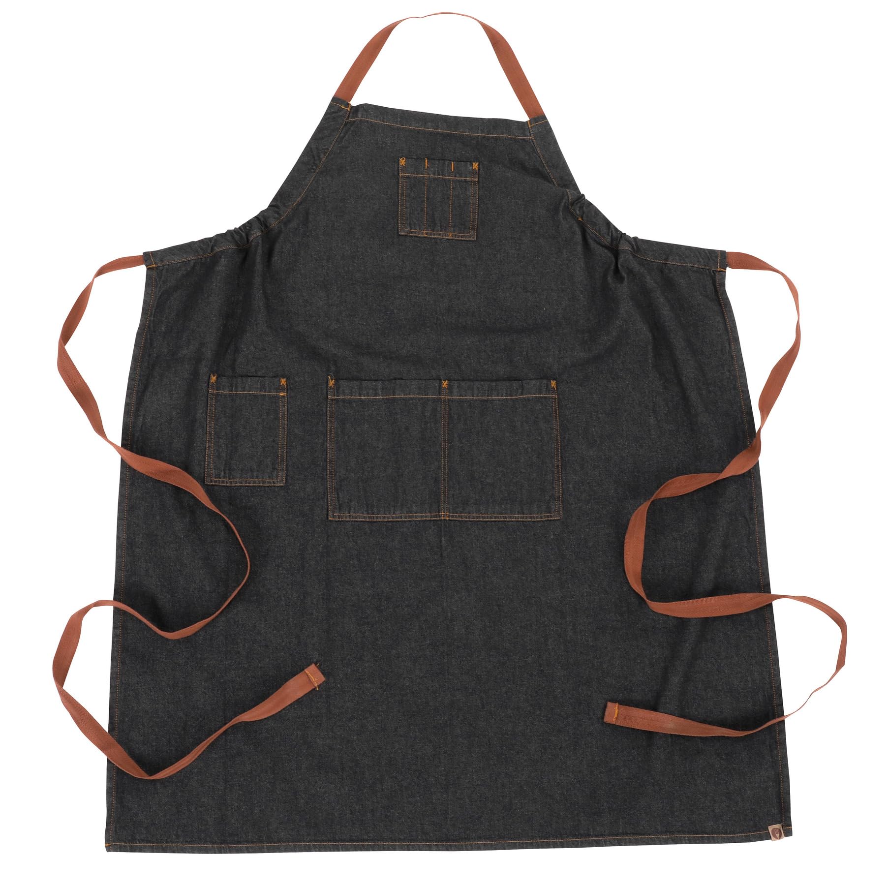 Chef Works Urban Memphis Latzschürze schwarz