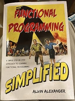 Functional Programming, Simplified Scala Edition