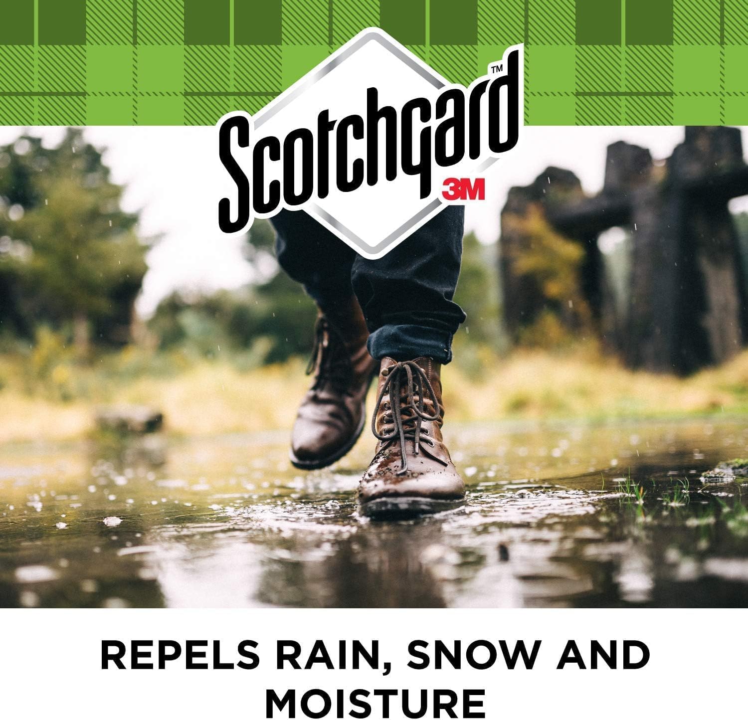 Scotchgard Spray Imperméabilisant Extra Résistant, 12 x 400ml - Idéal pour Proteger les Tentes, Sacs à dos, Vêtements d'extérieur, Équipements Sportifs