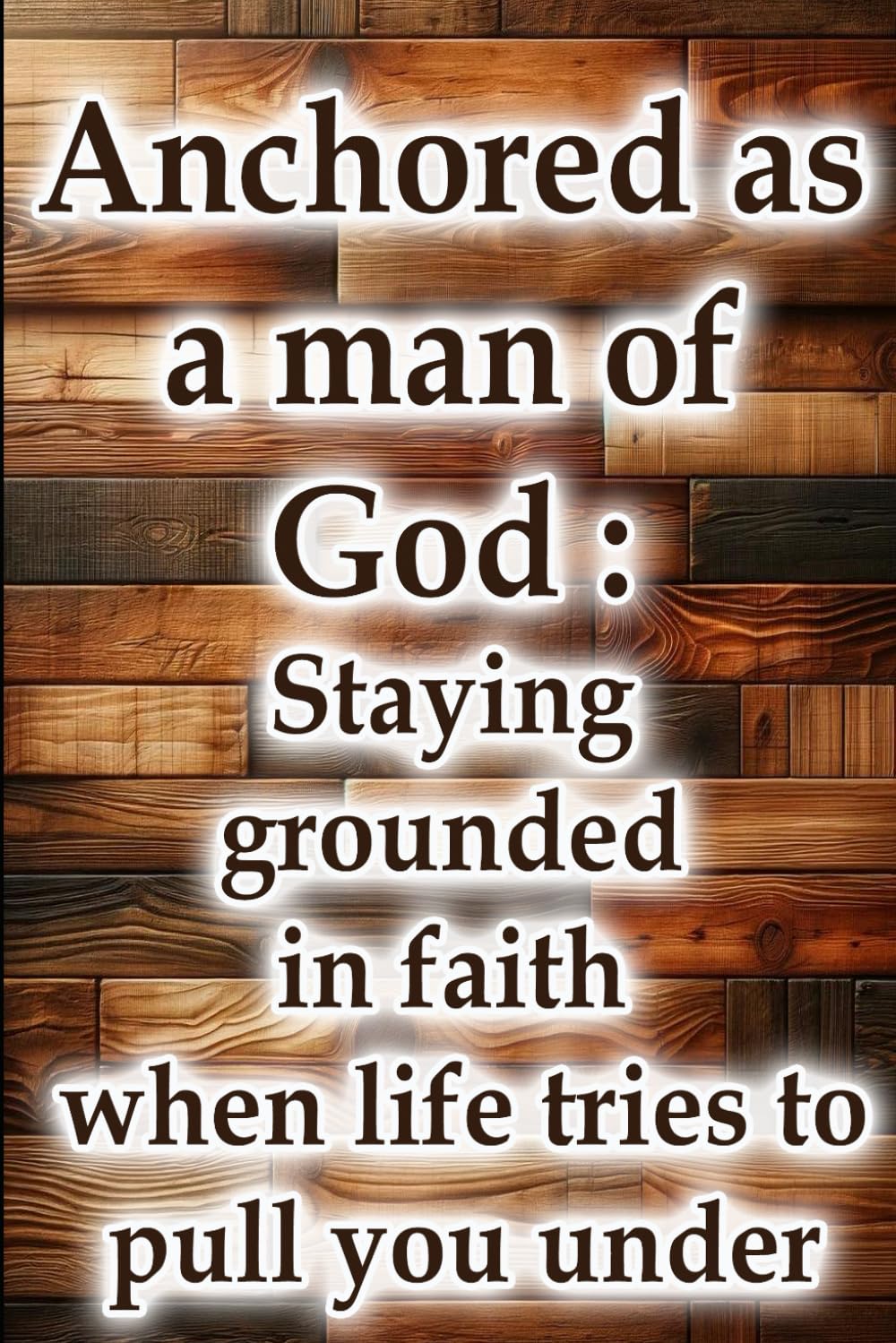 Anchored as a man of God: Staying grounded in faith when life tries to pull you under (Christian Living Collection)