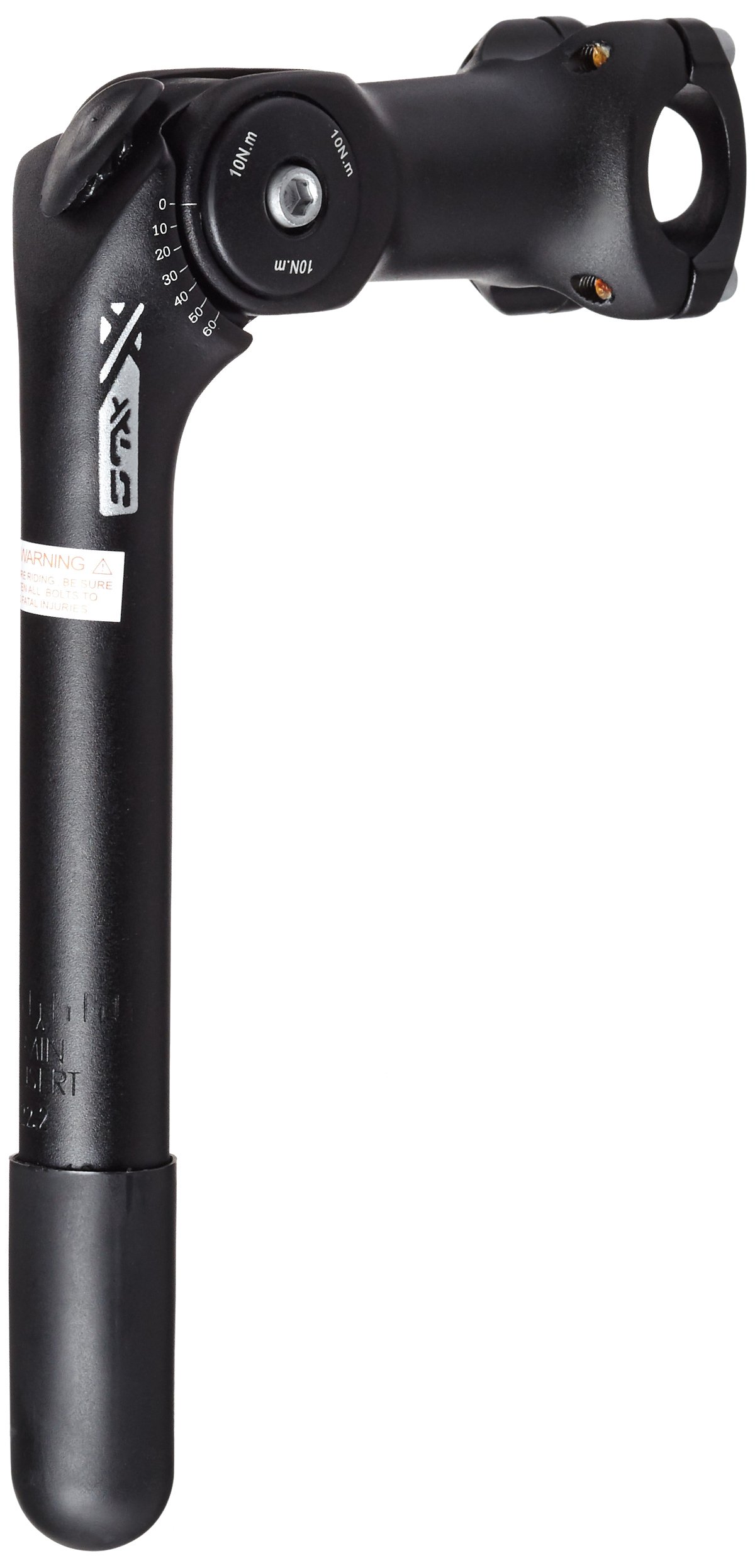 XLC 2501524200 Bike Accessory St-t02 Pot.angulo Ajust.alu 1"/22.2/100mm Negr for cyclists, designed for smooth riding and bike upkeep, 100mm