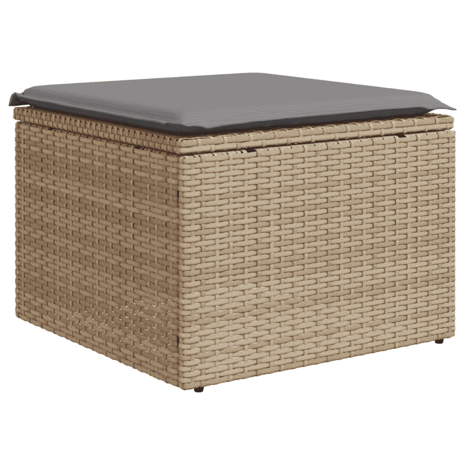 Lechnical Set Divano da Giardino 6 pz con Cuscini Beige in Polyrattan,Set di Conversazione per Patio,Set Salotto da Esterno,Set Divano da Giardino Esterno-3271731
