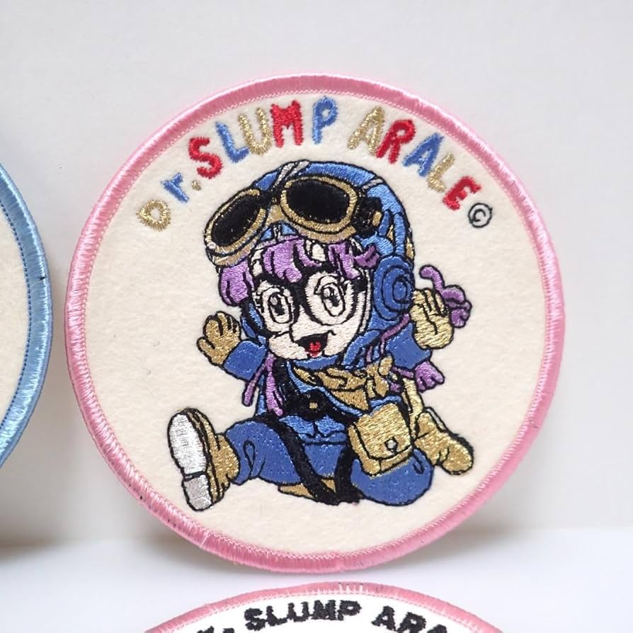 Amazon.co.jp: ドクタースランプ アラレちゃん ワッペン 80's 5