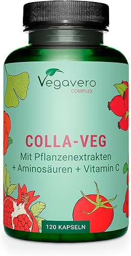 Collagène VEGAN Vegavero® | 100% Végétal - Sans Déchets Animaux