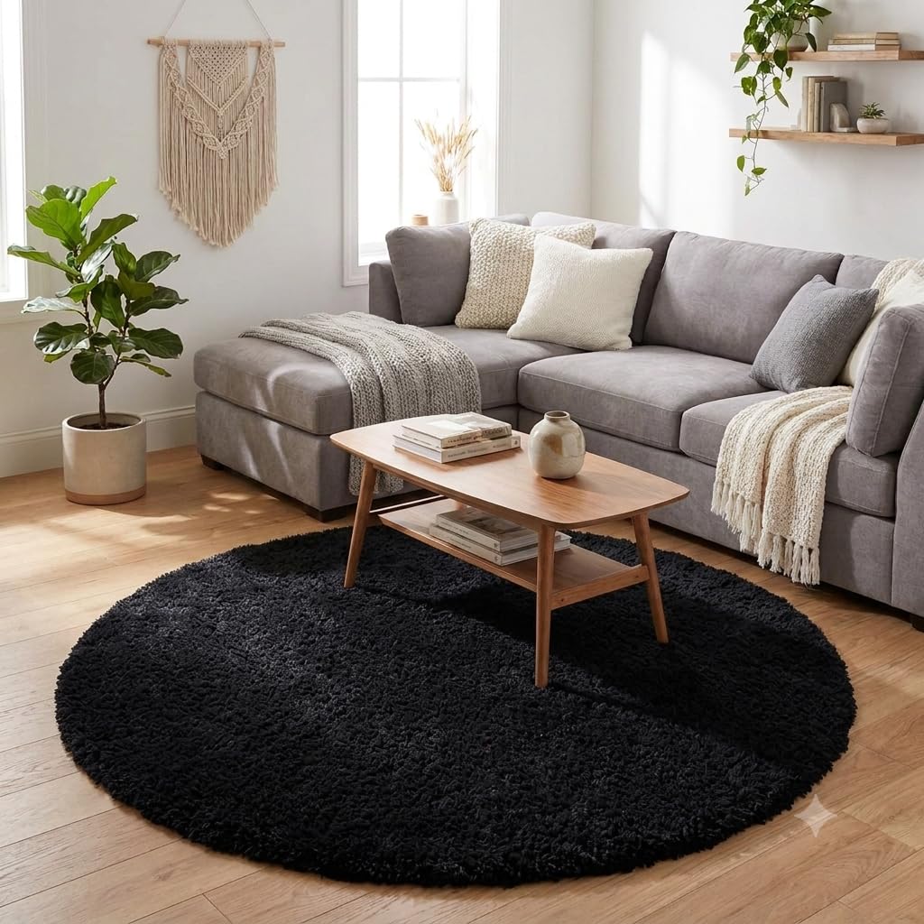Beige Cotton Braided Rug - 5x7 Feet -22 Beige Cotton Braided Rug - 5x7 Feet -22