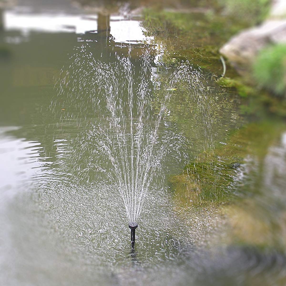 ECOWORTHY Solar Fountain Water Pump Kit 25 W, 410GPH Submersible