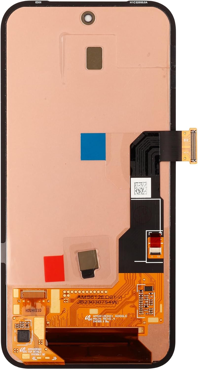 Duotipa OLED Screen for Google Pixel 8a 6.1" LCD Display Touchscreen Digitizer Assembly with Repair Tools Kit,Support Fingerprint
