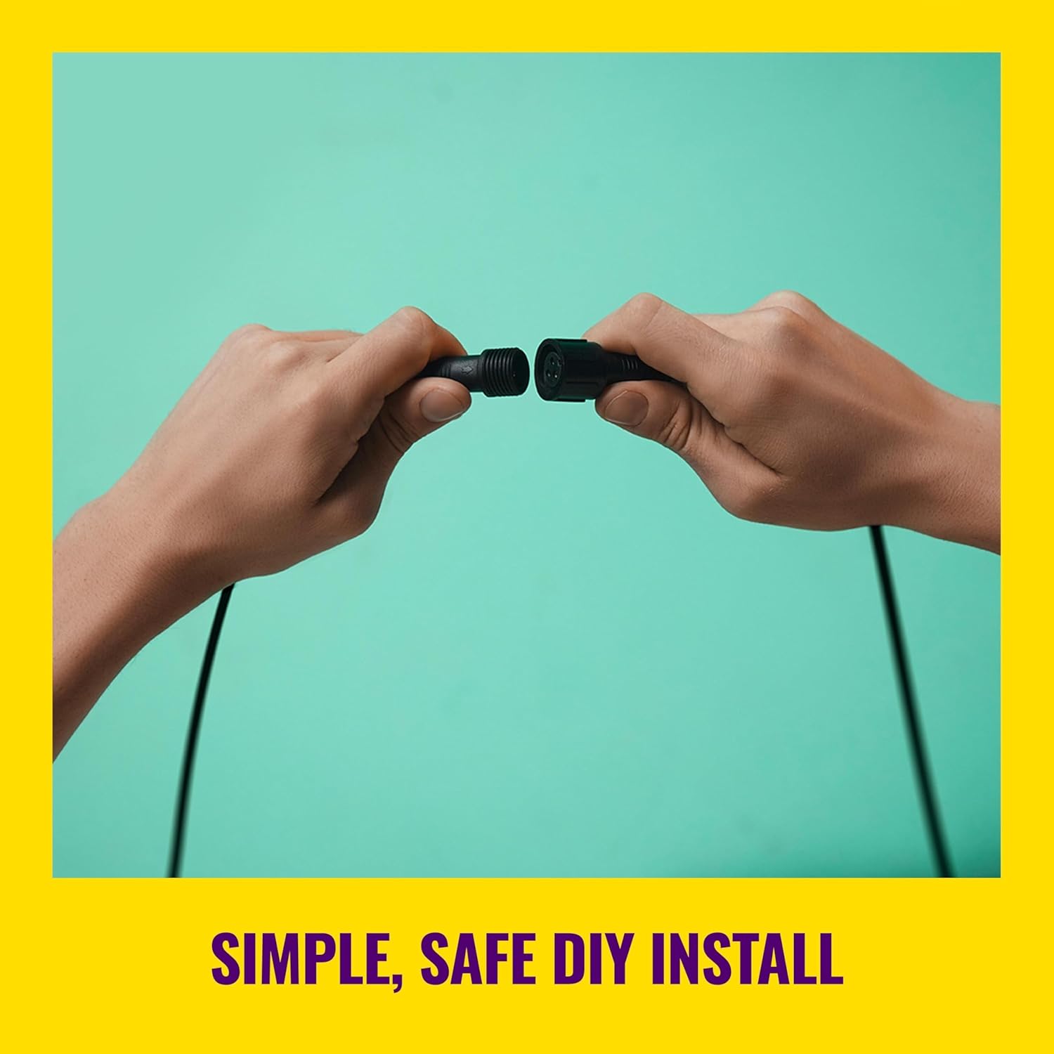 Simple, Safe DIY Install for WiZ Elpas Bollard Light