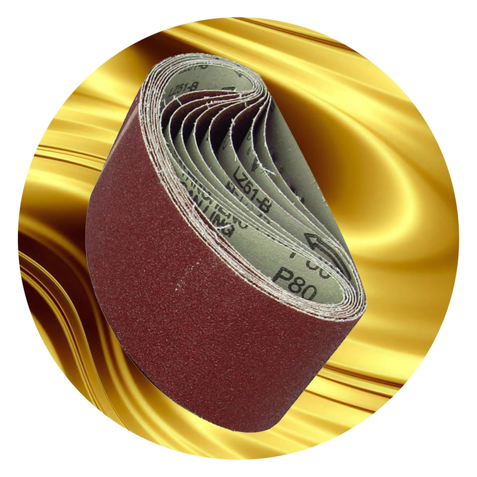 belt sander sanding belts 10pcs Aluminium Oxide Grinding Sanding Belts 2x72inch 40/1000 Grits Sand belts 50*1800MM Aluminum Oxide Sharpening Abrasive Polishing Grinder Welding Derusting Wood Metal Aut