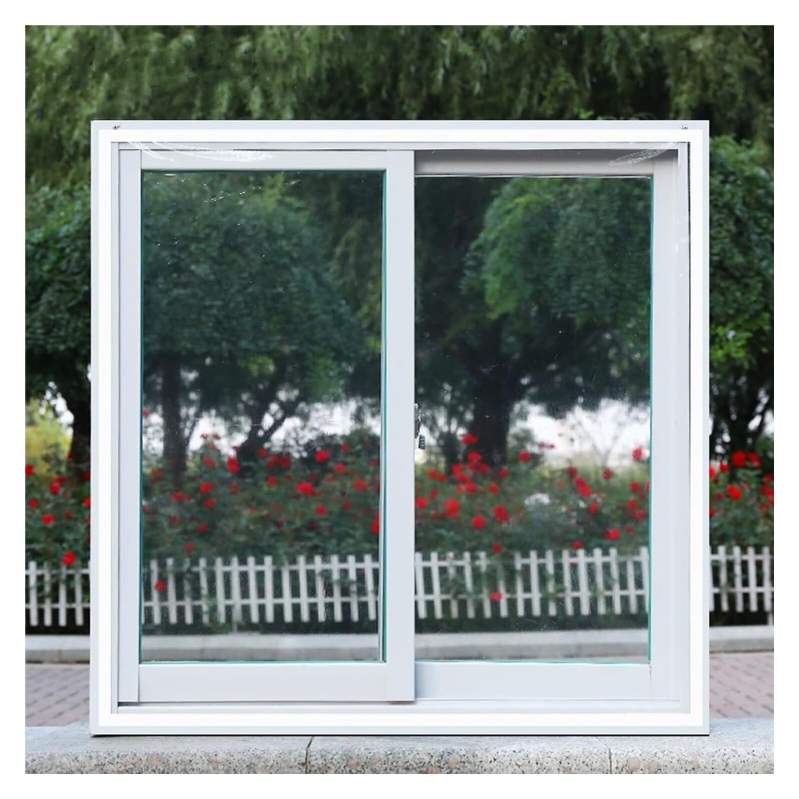 Film isolant thermique de fenêtre coupe-vent imperméable pour le chauffage