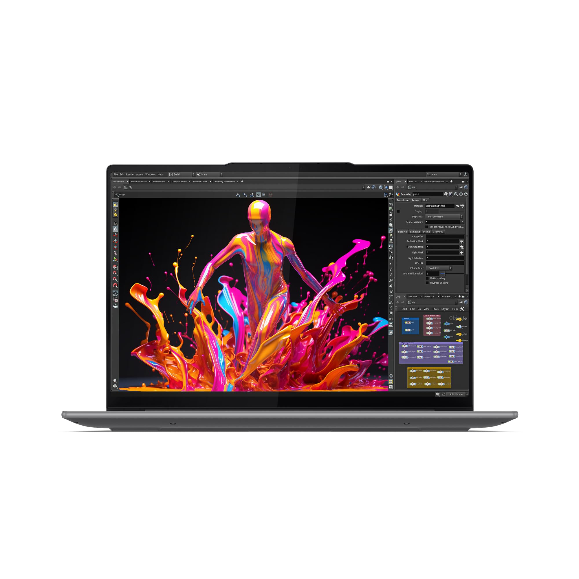 Lenovo Yoga Pro 7 14ASP9 AMD Ryzen AI 9 365 Ordinateur portátil 36