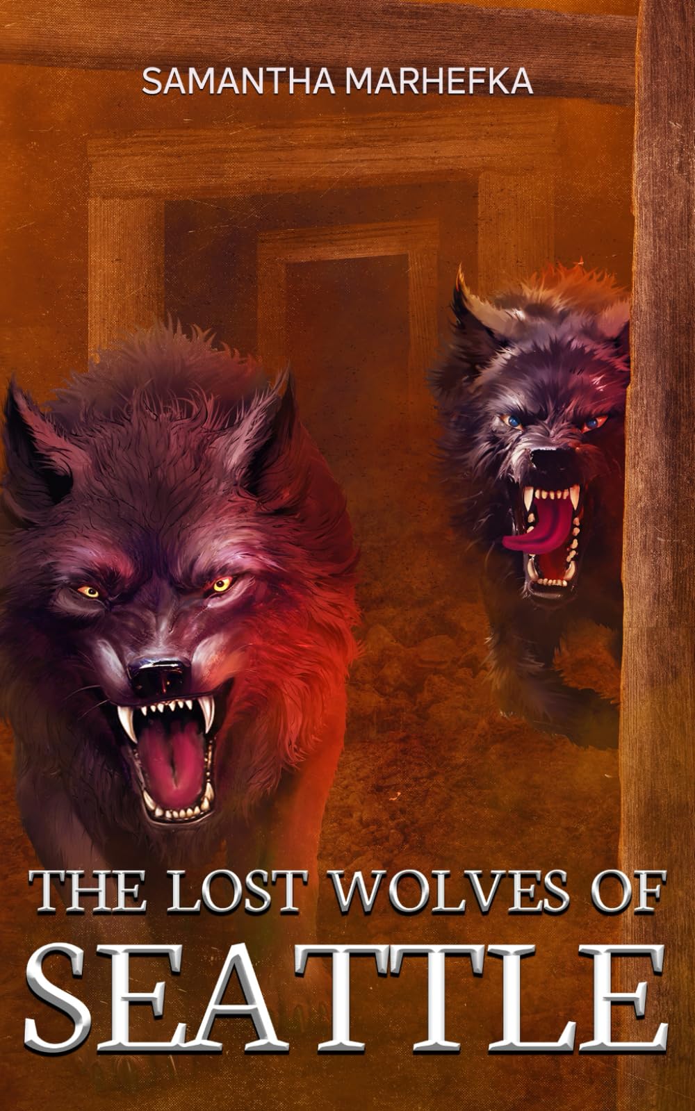 The Lost Wolves of Seattle: Artistic Edition