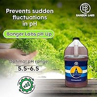 Vista 5 de Solución prémium de pH Up: corrige los desequilibrios de pH, maximiza la absorción de nutrientes, previene las plantas enfermizas, ajuste del pH