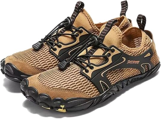 IQYU Trekking- en wandelschoenen voor heren, antislip
