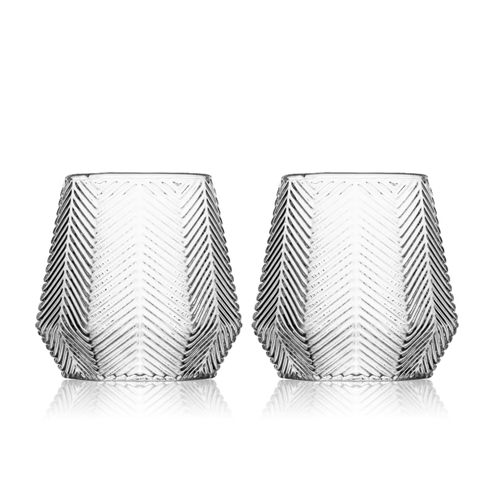 Vasos/Vasos de Agua Patrón de Diamante Embalos de Bebida Vidrio Transparente Café de café Taza de Zumo de Alta Temperatura Taza de Agua Resistente al Calor Taza Copas de Agua (Color : 2 pcs)