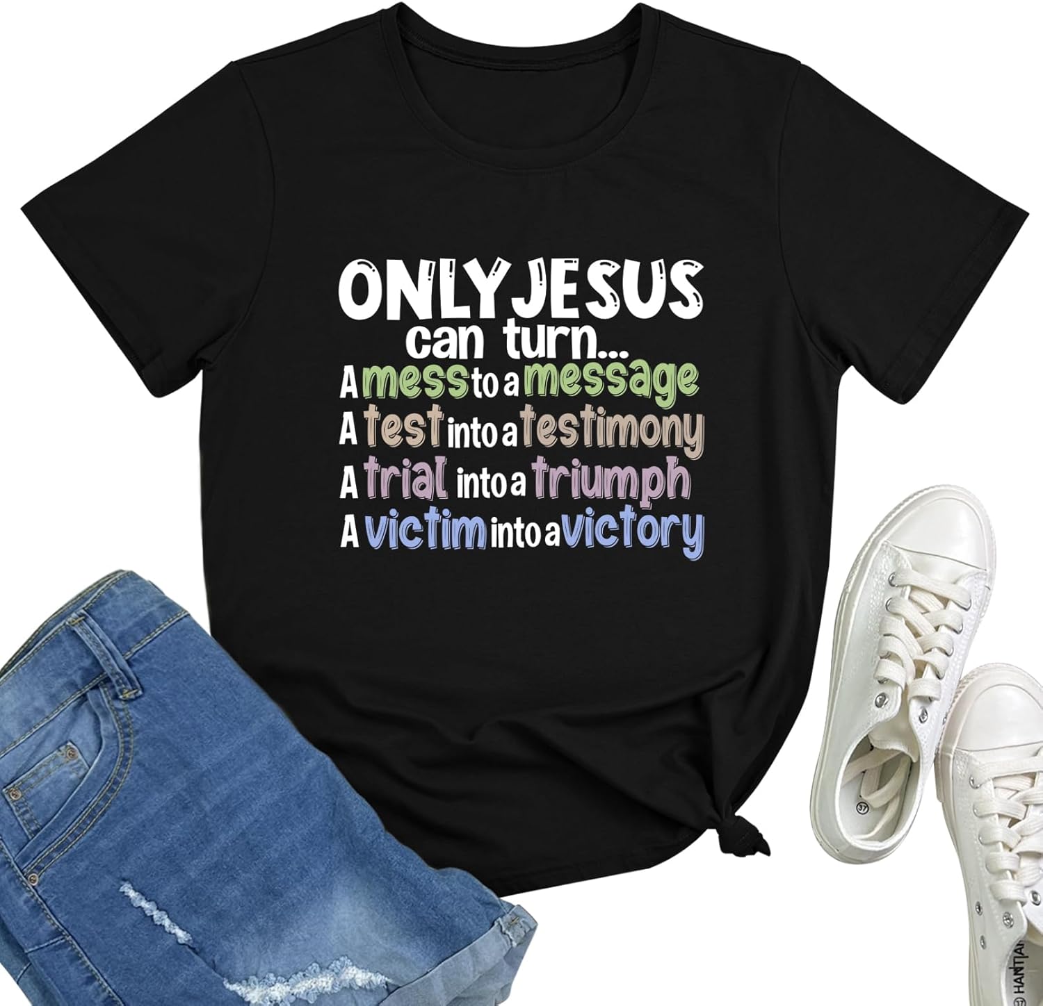 BLACKMYTH Women Summer Cute Shirts Graphic Tees