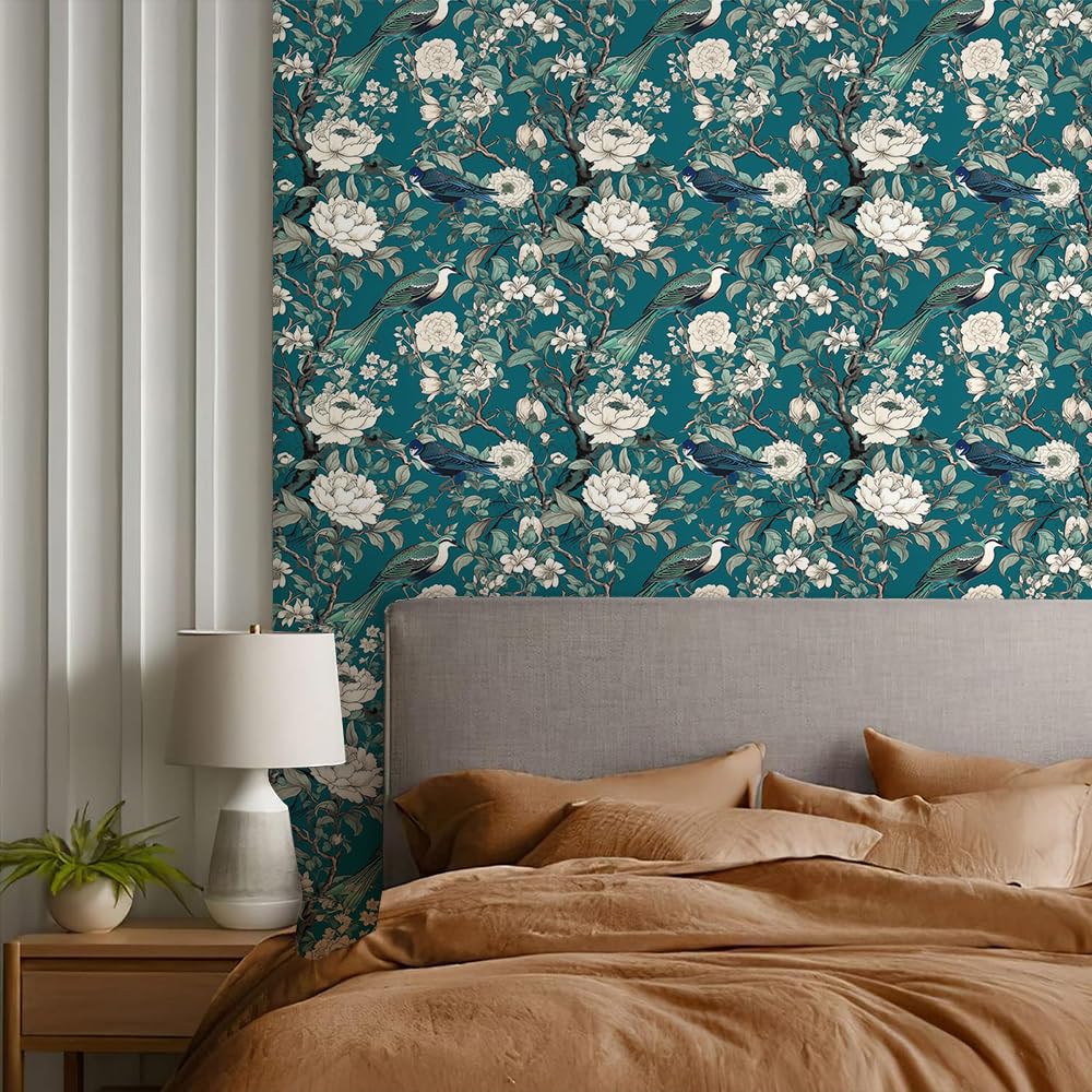 カラーの花のウォールプレート　壁掛け／Cheri Blum ヴィンテージ カラーの花のウォールプレート 壁掛け／Cheri Blum ヴィンテージ