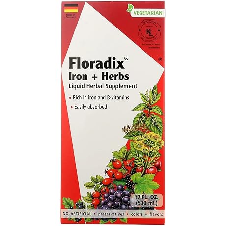 Floradis Iron & Herbs, 17 FZ