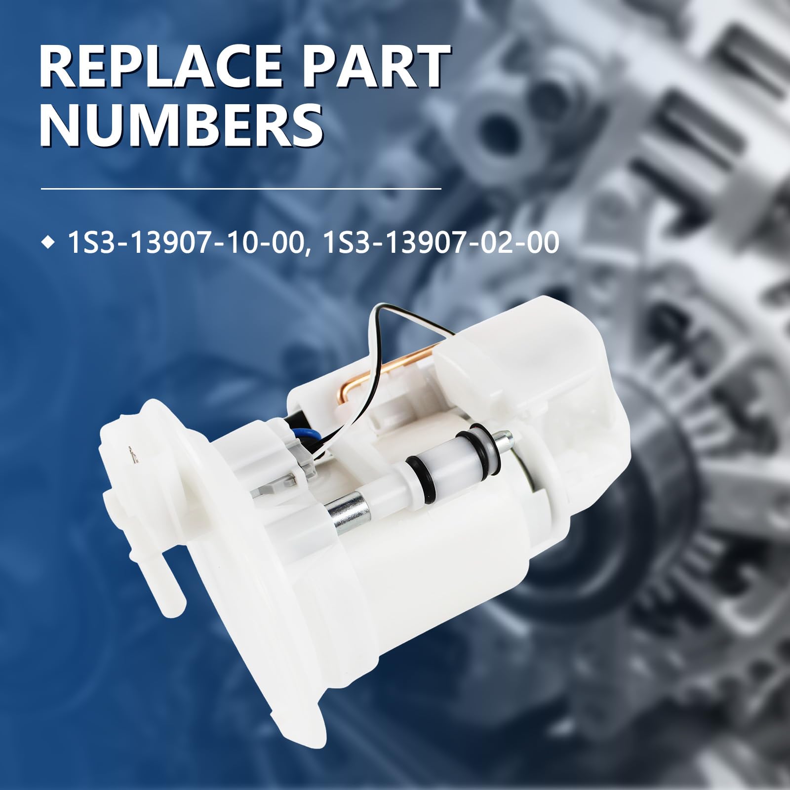 Amazon.com: CYCWER 1S3-13907-10-00 Electric Fuel Pump Assembly