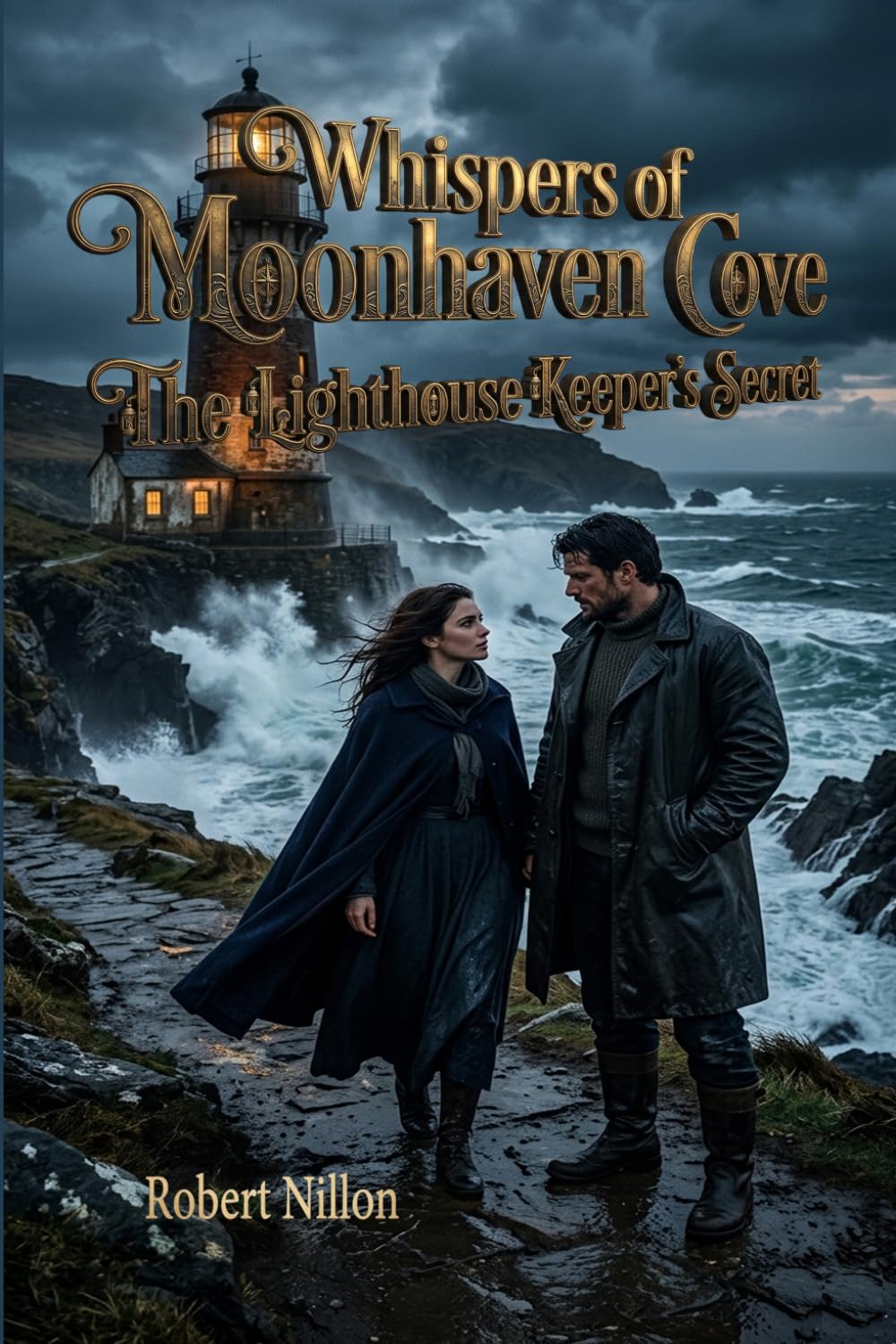 Whispers of Moonhaven Cove: The Lighthouse Keeper’s Secret