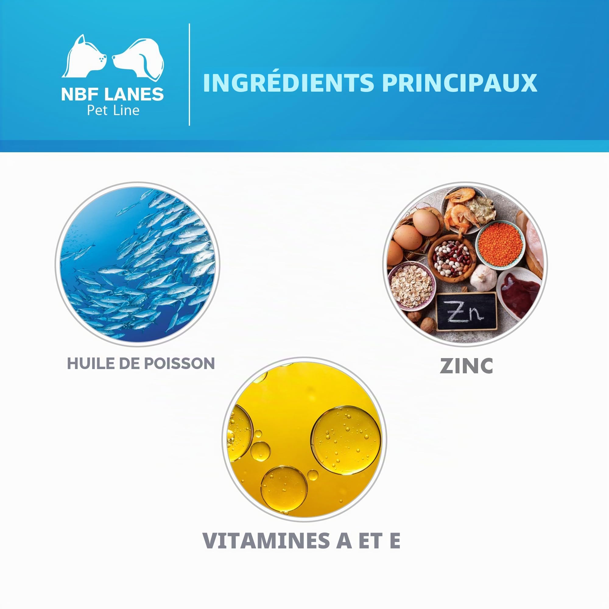 NBF Lanes | Prostapet Chien, Gel Appétissant 30 sachets de 2,5 g, pour la fonction normale de la prostate