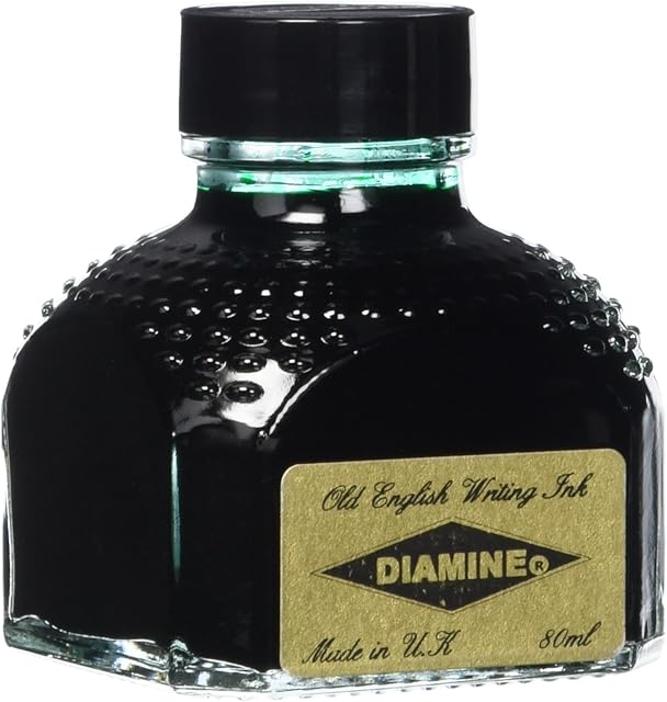 Diamine 80ml Woodland Green fountain pen ink bottle