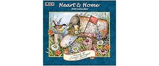 Lang Heart & Home 2026 Wall Calendar – 13.4? × 12?, 12-Month Calendar with Stapled Binding, Linen-Embossed Art by Susan Winget, Calm Home & Garden Imagery
Lang Heart & Home 2026 Wall Calendar – 13.4? × 12?, 12-Month Calendar with Stapled Binding, Linen-Emb…