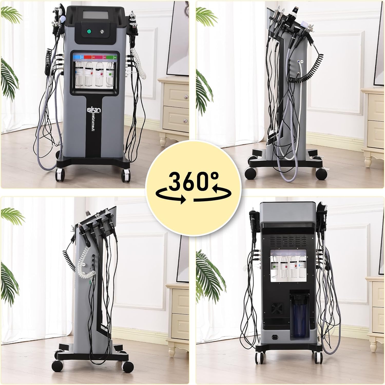 Amazon.co.jp: 10in1 ハイドラフェイシャル 自宅 ，ハイドロフマシーン