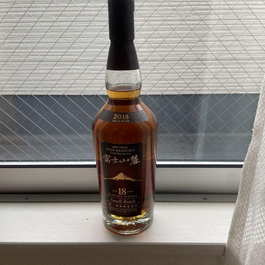 Amazon.co.jp: キリンウイスキー 富士山麓18年 ブレンデッド スモール  