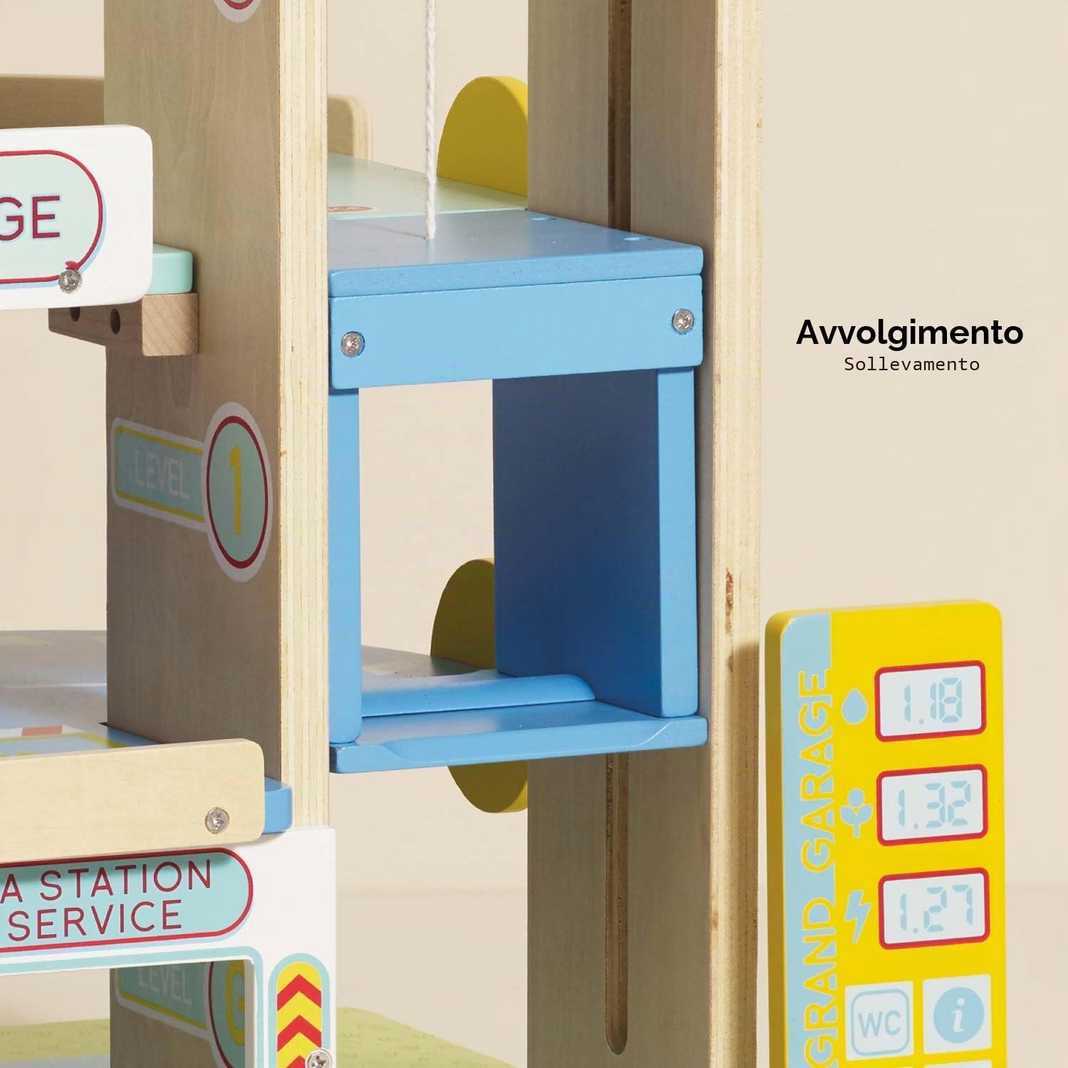 Le Toy Van 12439 - Il Garage