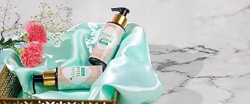 Miniatura 2 de Unisaif Misty Mint Green Tea Face Wash - Lavado facial de árbol de té para piel seca con menta  Lavado facial natural para la prevención del acné