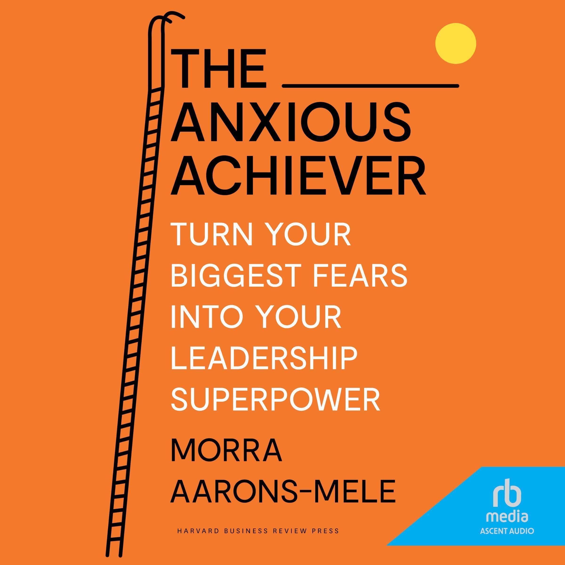 Cover art for The Anxious Achiever
