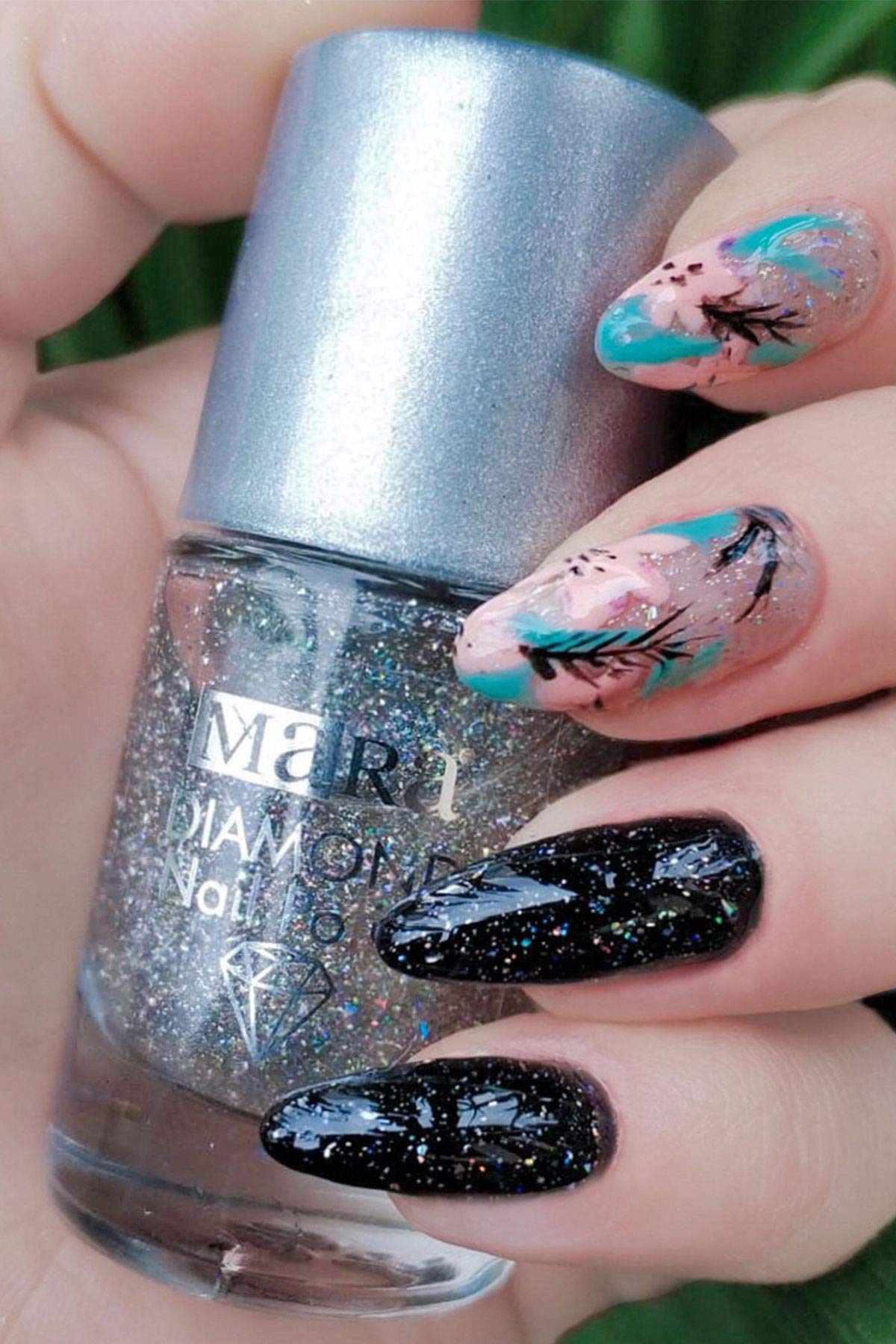 Mara Kozmetik IMM201.302 Diamond Nail Polish Oje