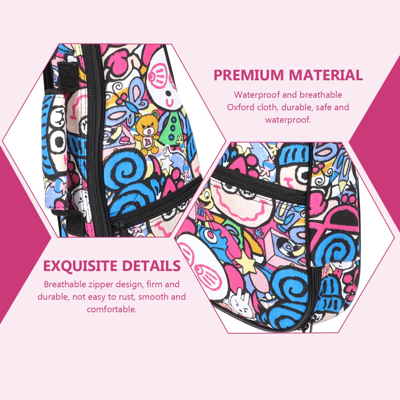 UPKOCH Estuche Impermeable para Ukelele 22.83 Pulgadas Bolsa Ligera De Transporte con Correa Ajustable Compatible con Ukelele Y Guitarra Acústica