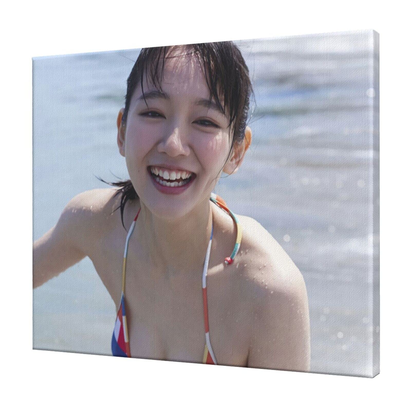 Amazon.co.jp: 吉岡 里帆（よしおか りほ） アートパネル 絵アート 