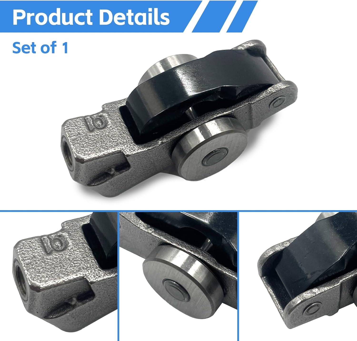 5047896AD Valve Rocker Arm Fit for 3.6L 2016-2024 Chrysler Pacifica/Voyager,Dodge Durango,Jeep Gladiator/Grand Cherokee/Wrangler,Ram 1500/ProMaster 1500/2500/3500,Replaces 5047896AD,170277,5047896AC