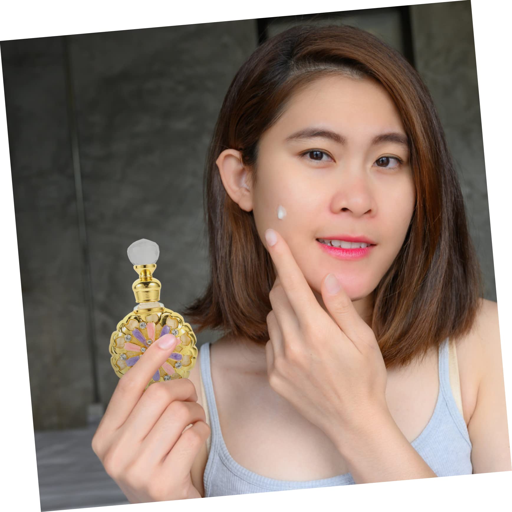 FOMIYES 2 Flaconi Tascabili Leggeri Mini Dispenser Di Profumo Ricaricabile Per Viaggi Da 30 Ml