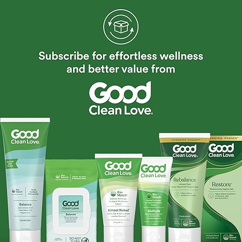 Miniatura 7 de Good Clean Love BioNourish Ultra Moisturizing Vaginal Gel with Hyaluronic Acid pH-Balanced  Water-Based Long Lasting Relief from Dryness  Discomfort