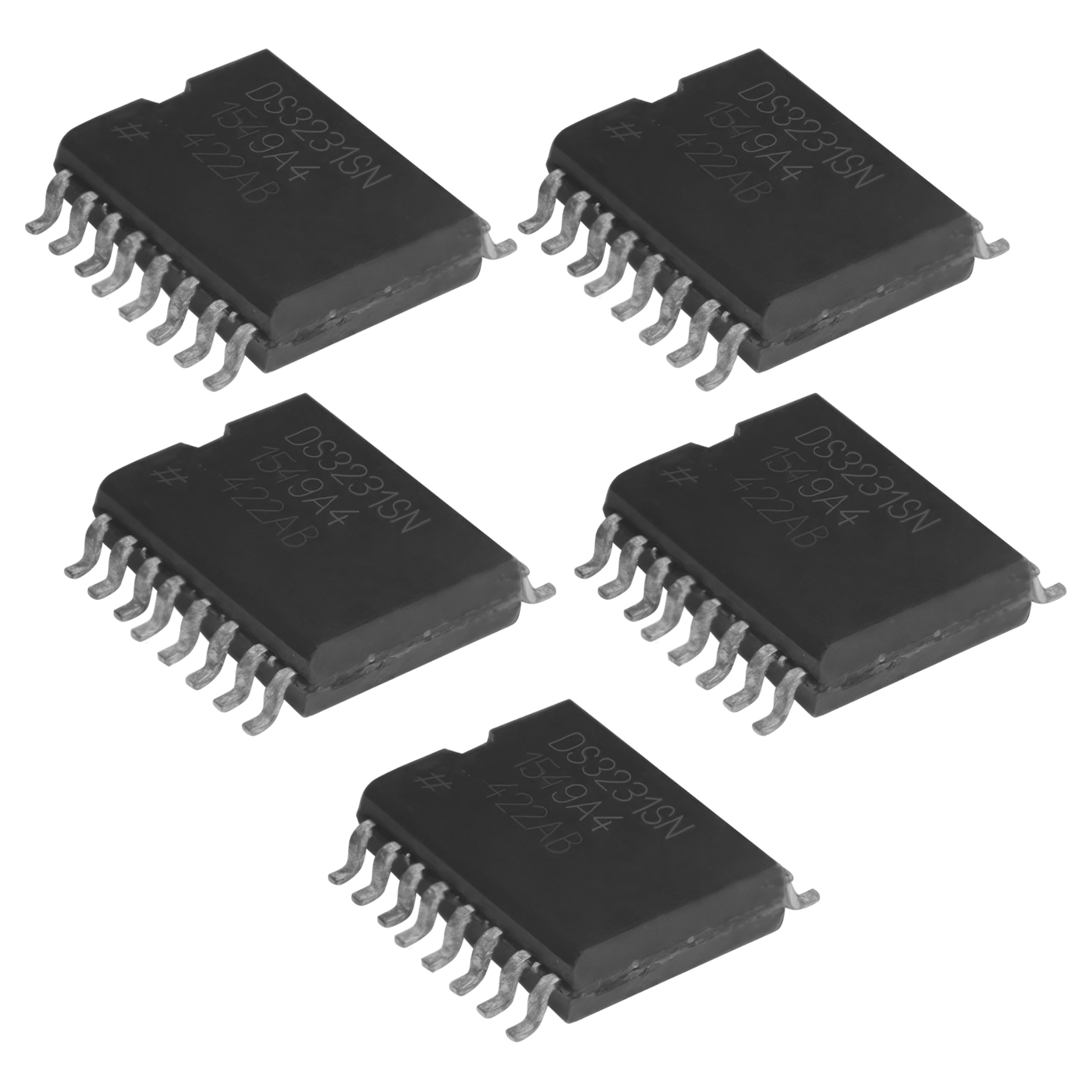 5pcs ds3231 ds3231sn real-time clock module for ds3231n ds3231s 3231sn sop-16 sop16