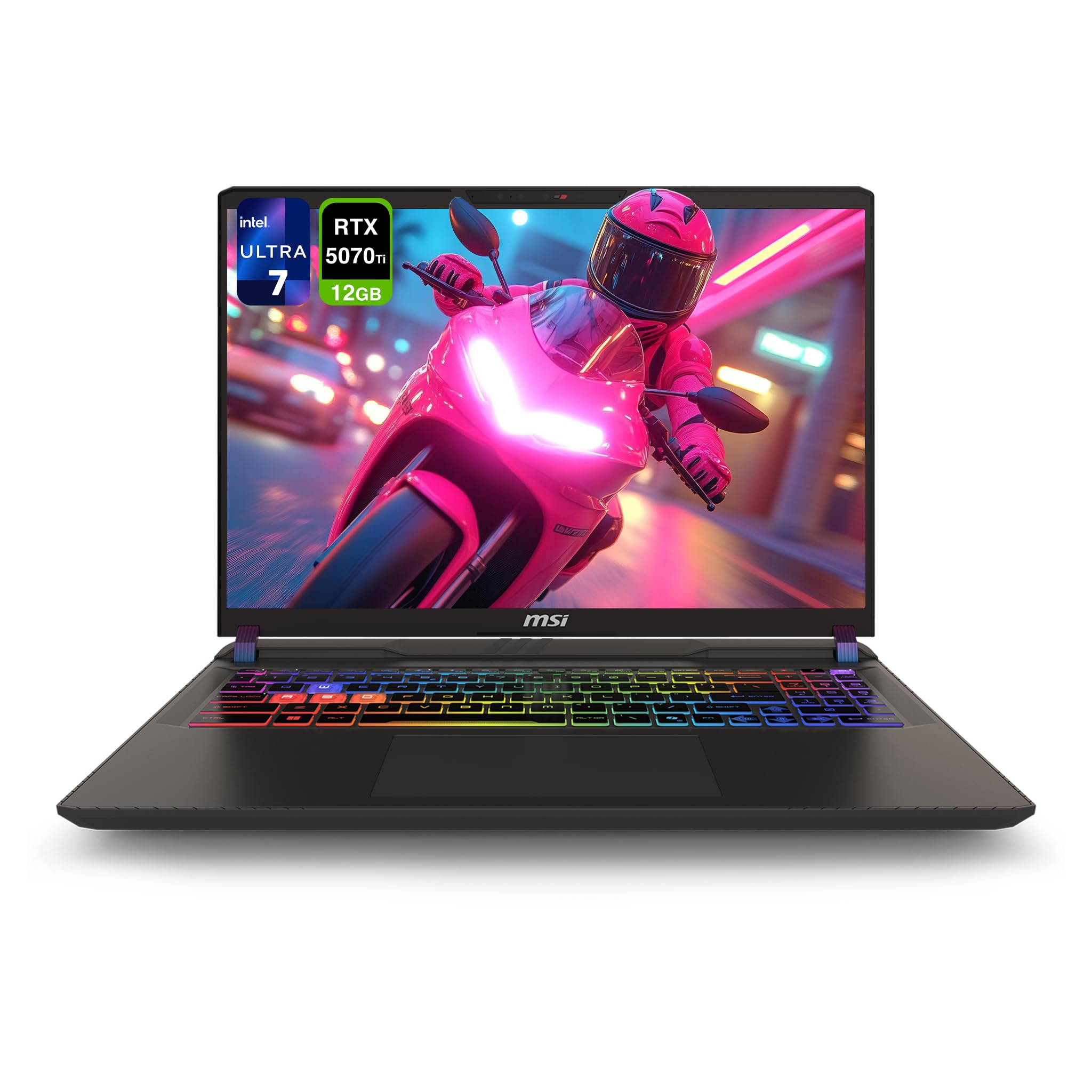 Amazon.com: msi Vector 16 HX AI Gaming Laptop, Intel Ultra 7-255HX