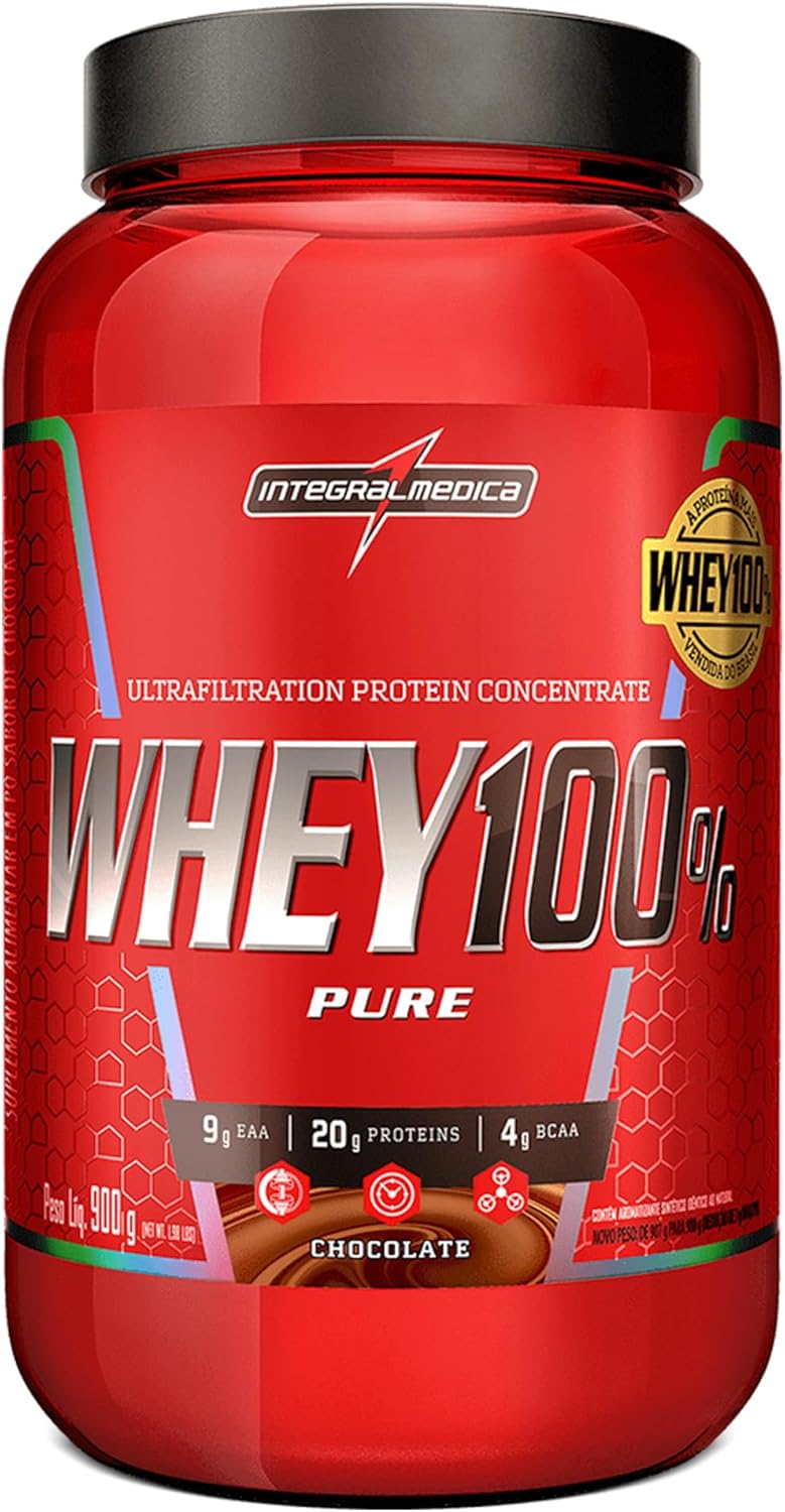 Integralmédica - Whey Protein Concentrado Chocolate