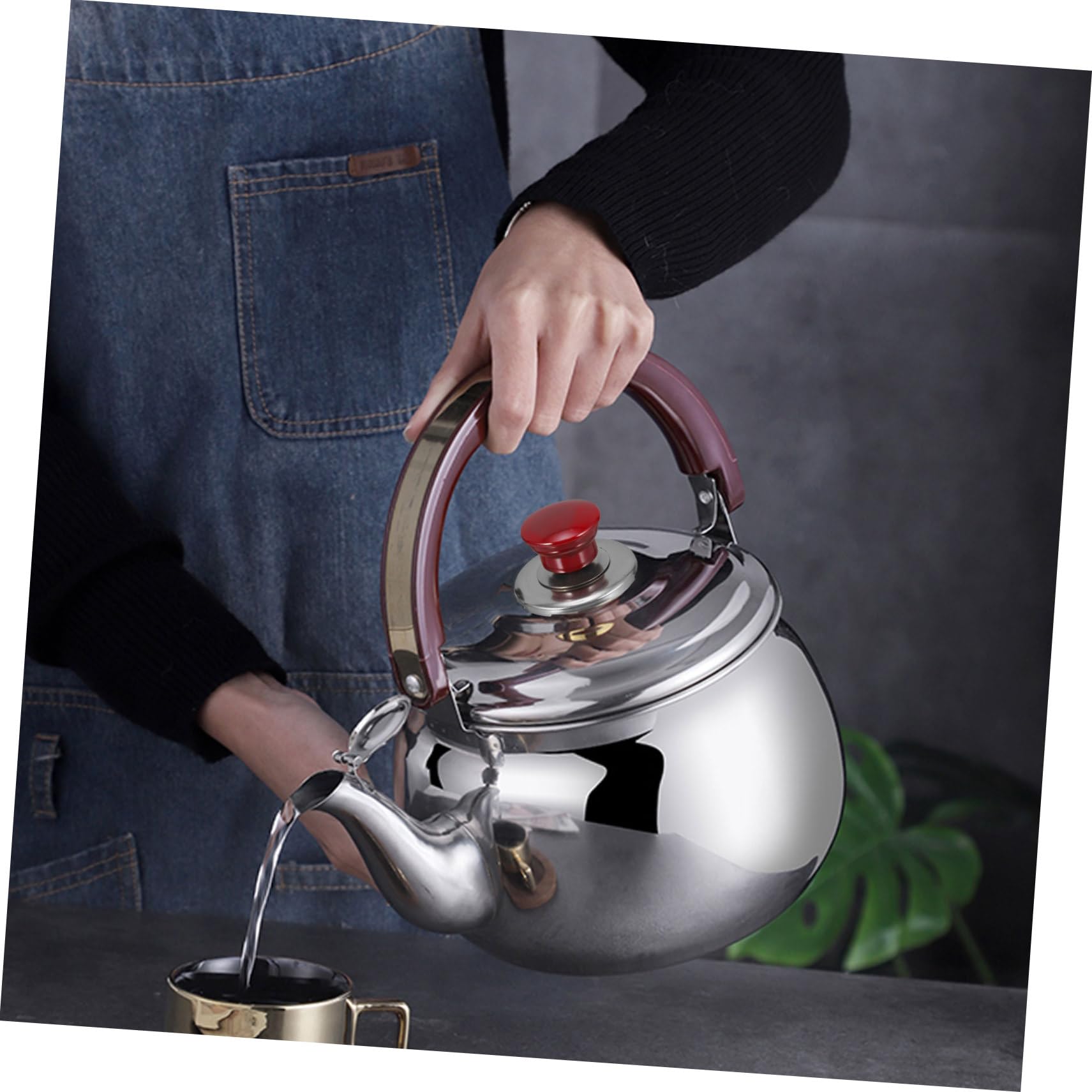 Amazon.co.jp: CRAFTHROU 6個 ケトルチャイムカバー やかんの蓋の