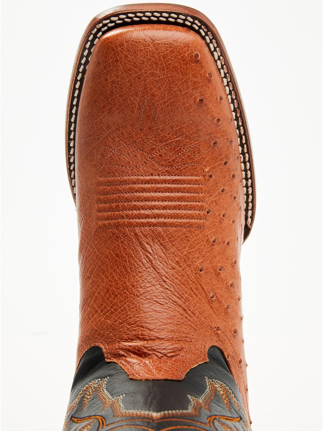 Cody James Men's Exotic Ostrich Western Boot Broad Square Toe - Becjsp24l99