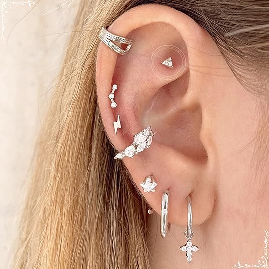 Trilani Donna Argento Zirconia argento - 16272 - acquista su