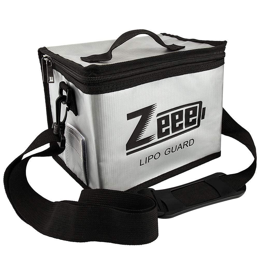 Amazon.co.jp: ゼエエ Zeee バッテリー セーフティーバッグ リポ
