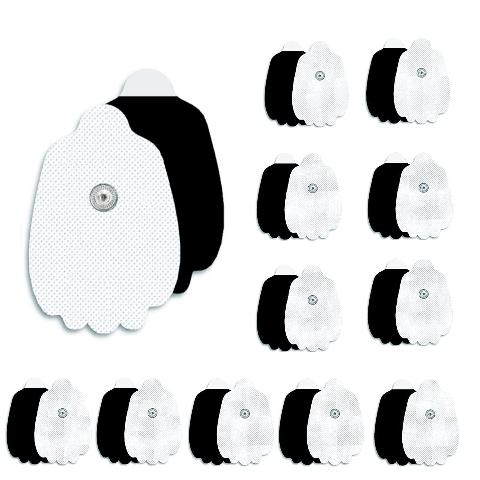 24 Pack TENS Unit Replacement Electrode Pads, Black — Amazon image 11