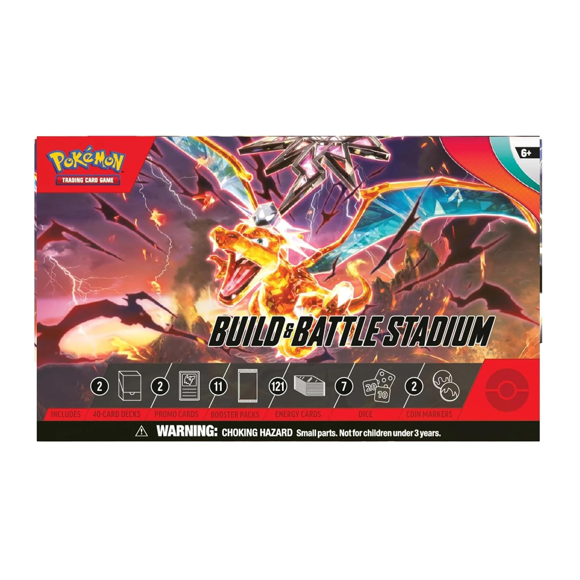 Pokemon Scarlet & Violet 3 Obsidian Flames Build & Battle Stadium